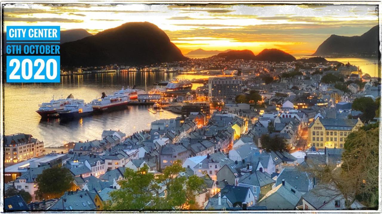Bergvegen Guesthouse Aalesund Bagian luar foto