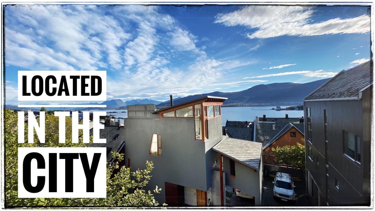 Bergvegen Guesthouse Aalesund Bagian luar foto